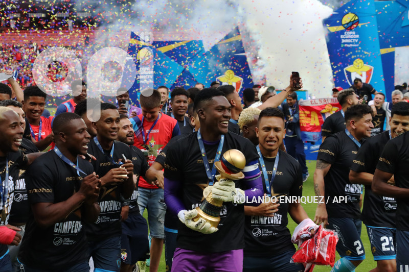 FBL COPA ECUADOR FINAL INDEPENDIENTE NACIONAL
