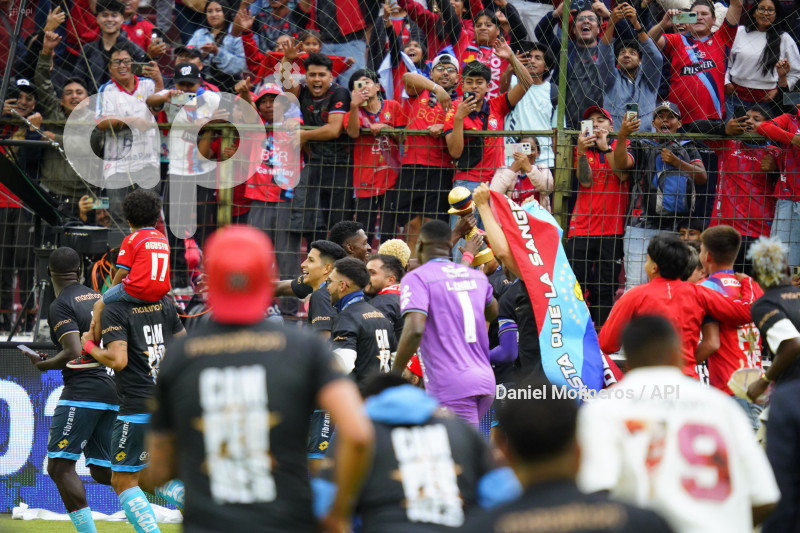 FBL COPA ECUADOR FINAL INDEPENDIENTE NACIONAL