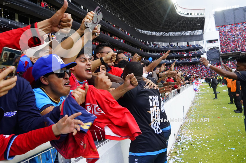 FBL COPA ECUADOR FINAL INDEPENDIENTE NACIONAL