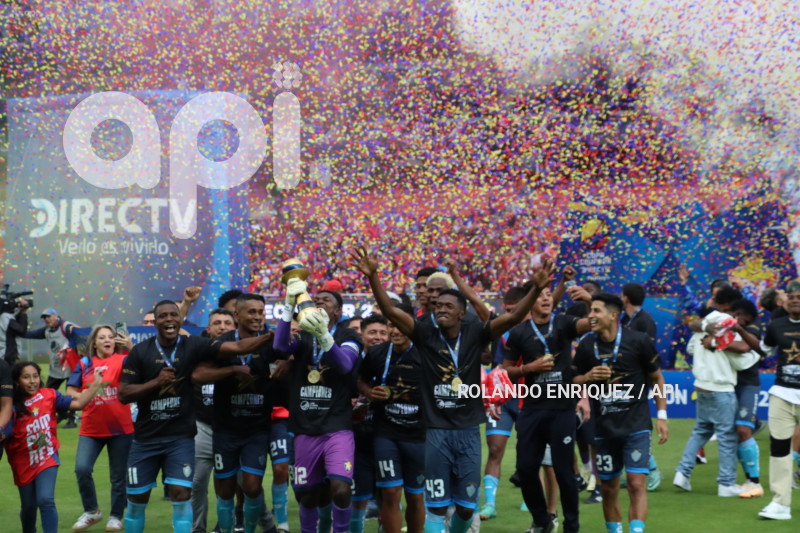 FBL COPA ECUADOR FINAL INDEPENDIENTE NACIONAL
