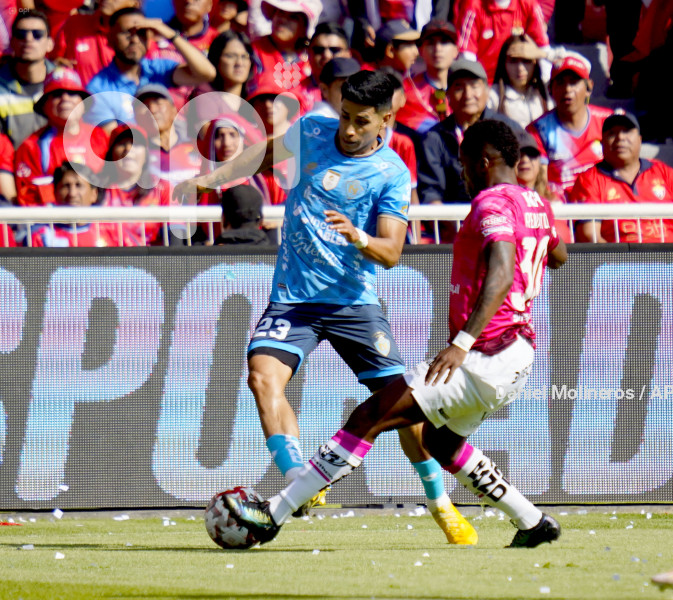 FBL COPA ECUADOR FINAL INDEPENDIENTE NACIONAL