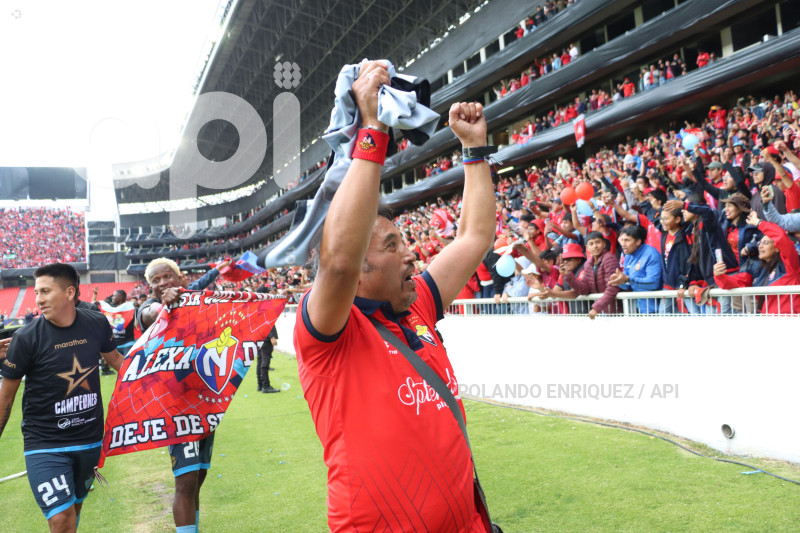 FBL COPA ECUADOR FINAL INDEPENDIENTE NACIONAL