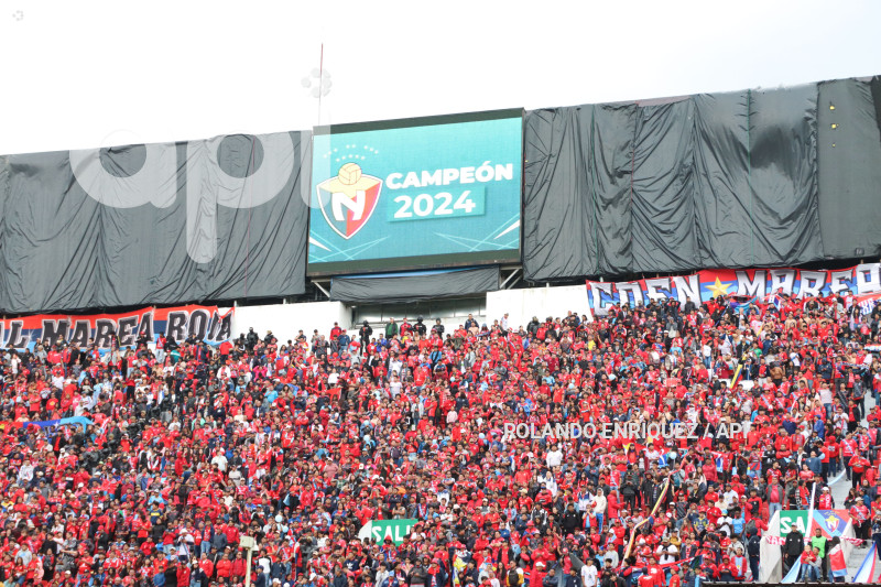 FBL COPA ECUADOR FINAL INDEPENDIENTE NACIONAL