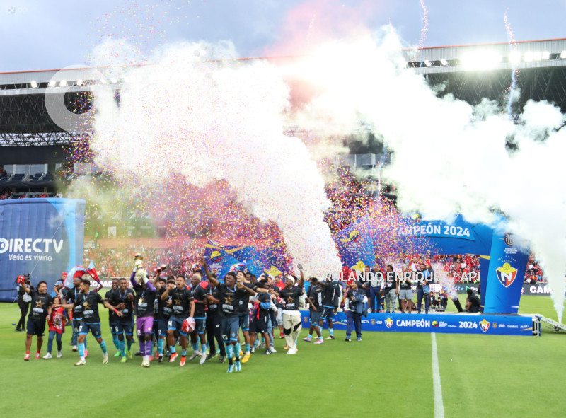 FBL COPA ECUADOR FINAL INDEPENDIENTE NACIONAL