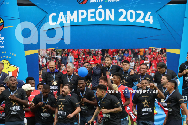 FBL COPA ECUADOR FINAL INDEPENDIENTE NACIONAL