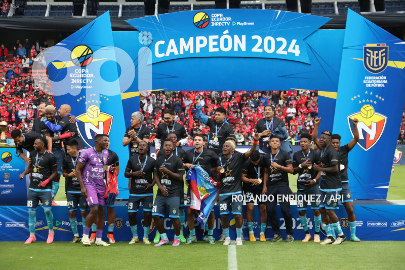 FBL COPA ECUADOR FINAL INDEPENDIENTE NACIONAL
