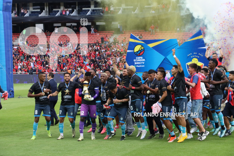 FBL COPA ECUADOR FINAL INDEPENDIENTE NACIONAL