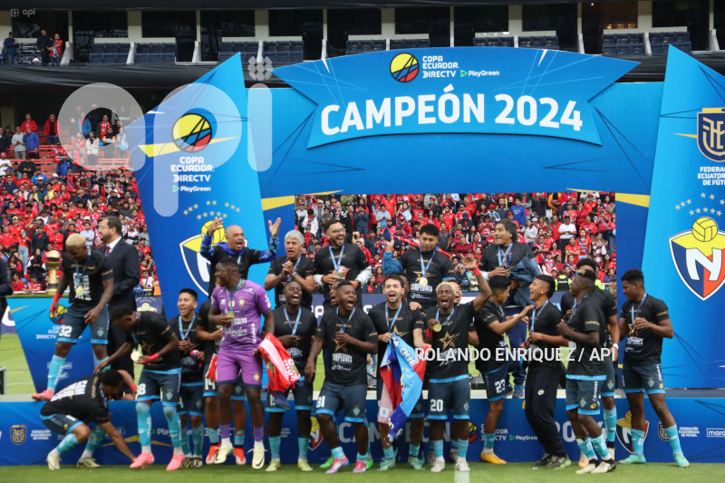 FBL COPA ECUADOR FINAL INDEPENDIENTE NACIONAL