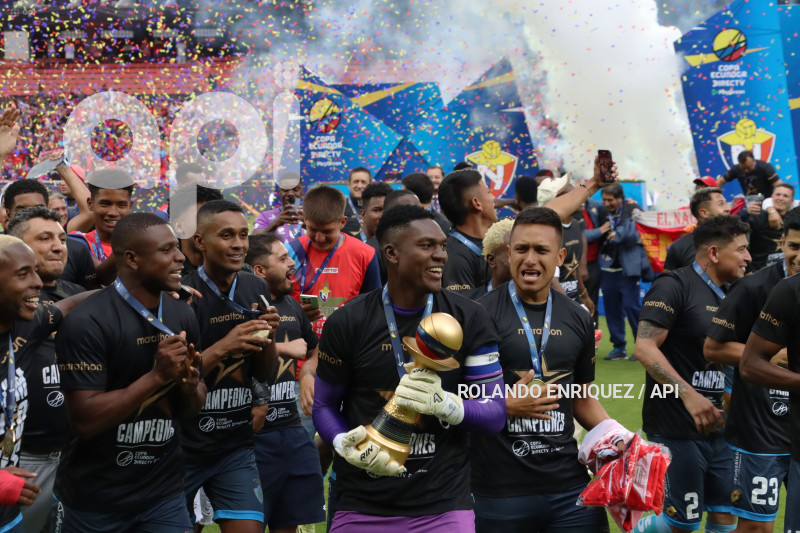 FBL COPA ECUADOR FINAL INDEPENDIENTE NACIONAL