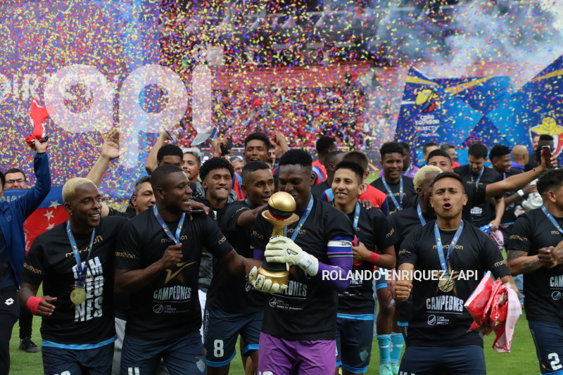 FBL COPA ECUADOR FINAL INDEPENDIENTE NACIONAL
