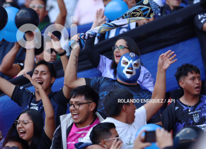 FBL COPA ECUADOR FINAL INDEPENDIENTE NACIONAL
