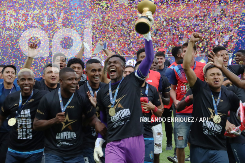 FBL COPA ECUADOR FINAL INDEPENDIENTE NACIONAL