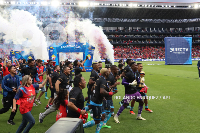 FBL COPA ECUADOR FINAL INDEPENDIENTE NACIONAL