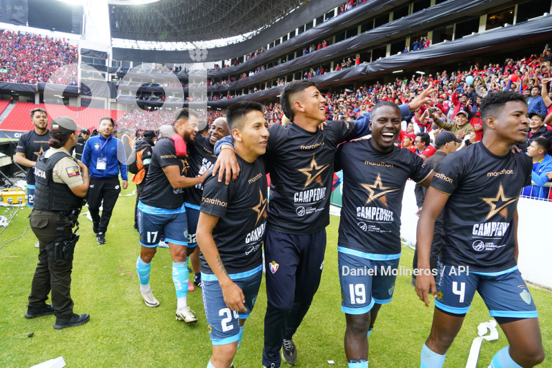FBL COPA ECUADOR FINAL INDEPENDIENTE NACIONAL