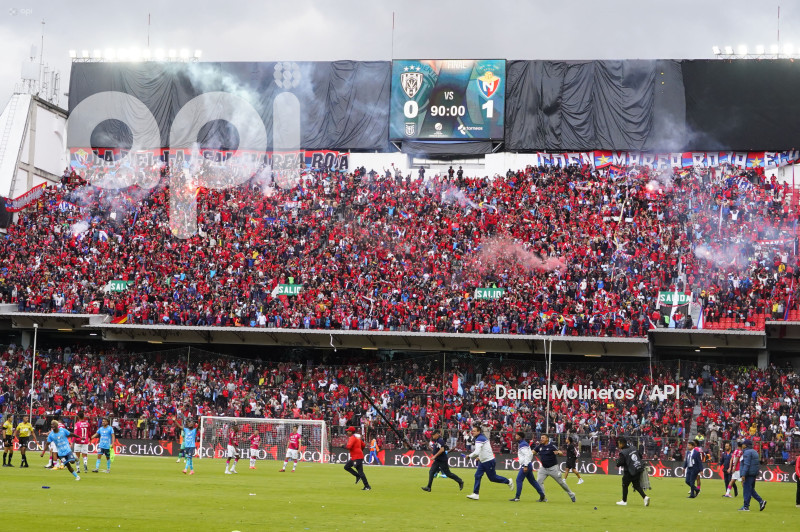 FBL COPA ECUADOR FINAL INDEPENDIENTE NACIONAL