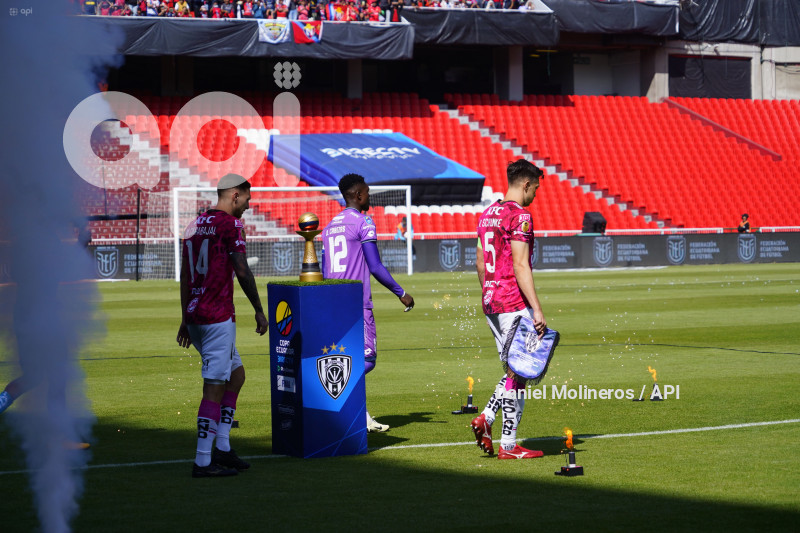 FBL COPA ECUADOR FINAL INDEPENDIENTE NACIONAL