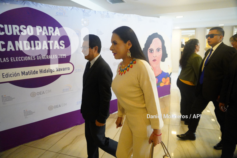 CURSO CANDIDATAS