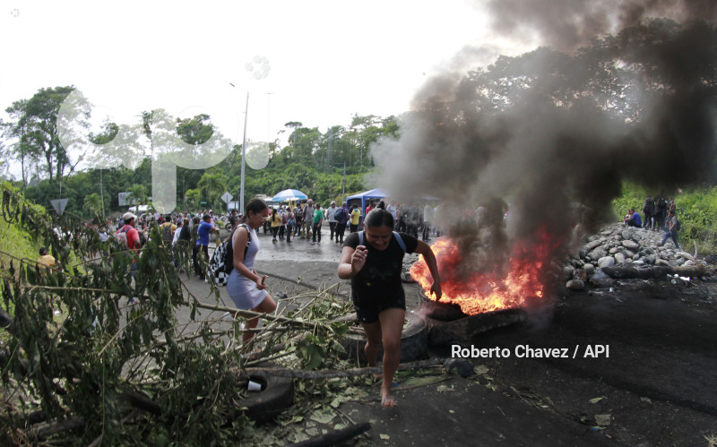 PROTESTA ARCHIDONA