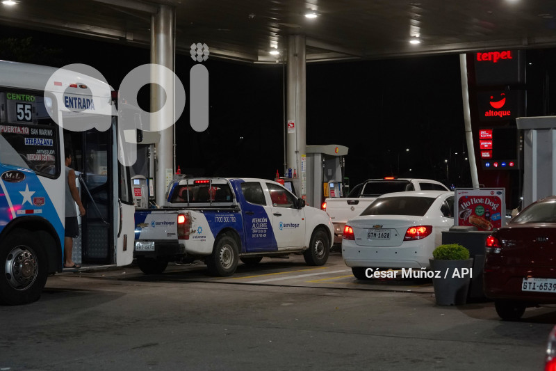 GYE-GASOLINERAS SIN ECO NI DIESEL