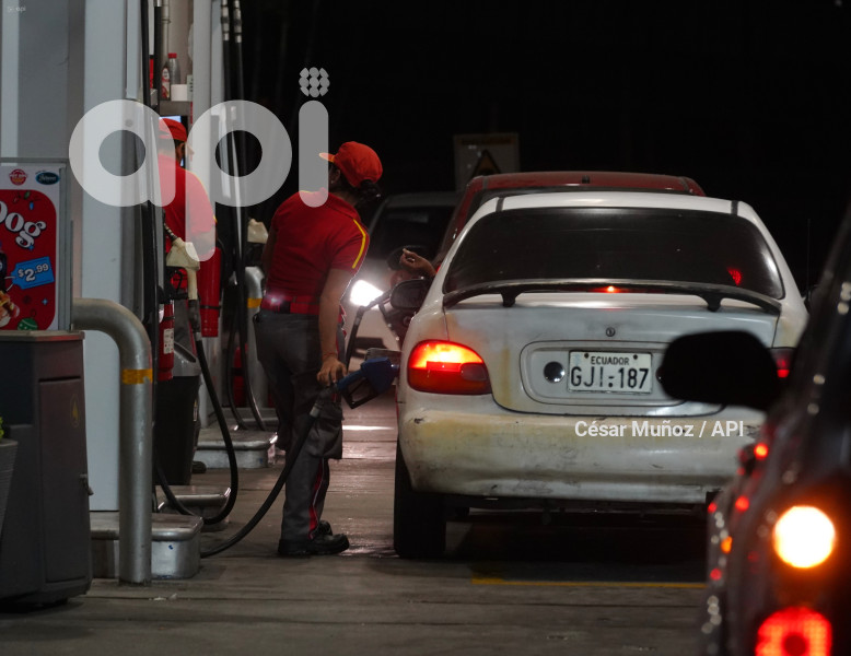 GYE-GASOLINERAS SIN ECO NI DIESEL