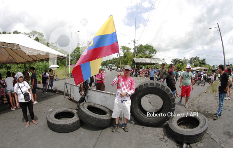 PARALIZACION ARCHIDONA