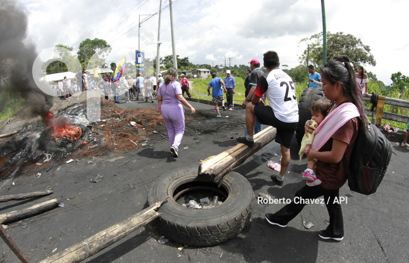 PARALIZACION ARCHIDONA