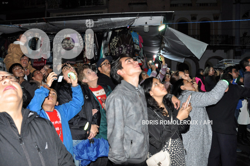 CUENCA -ENCENDIDO-ARBOL DE NAVIDAD