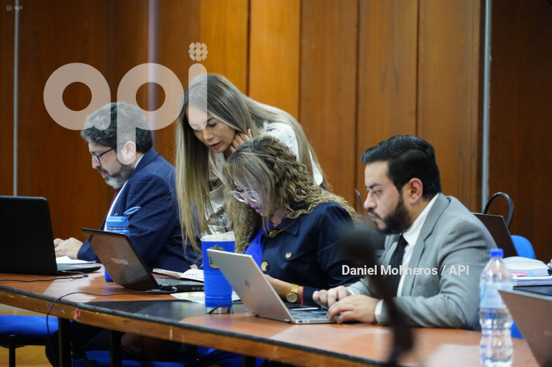 AUDIENCIA JUZGAMIENTO INDEPENDENCIA JUDICIAL TERAN
