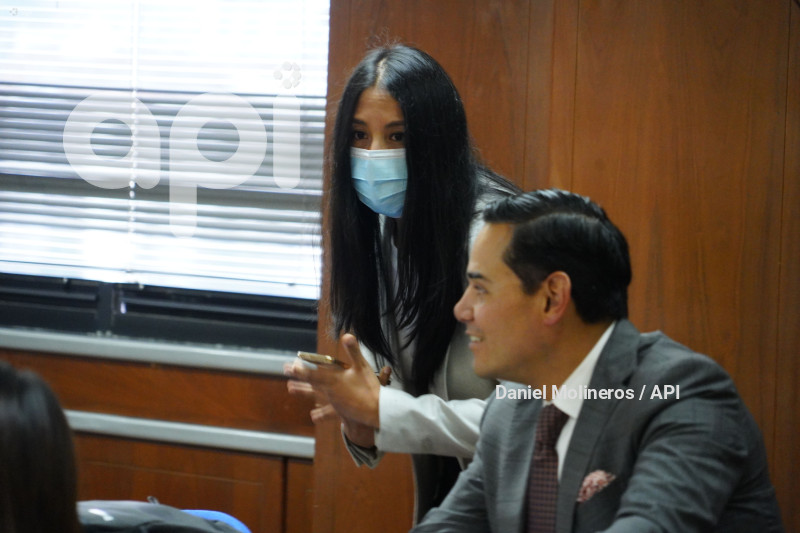 AUDIENCIA JUZGAMIENTO INDEPENDENCIA JUDICIAL TERAN