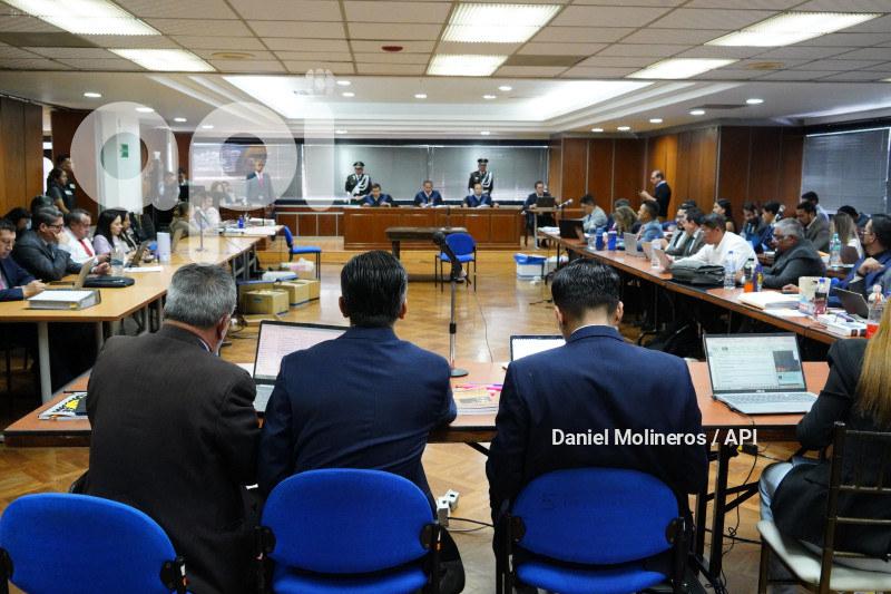 AUDIENCIA JUZGAMIENTO INDEPENDENCIA JUDICIAL TERAN