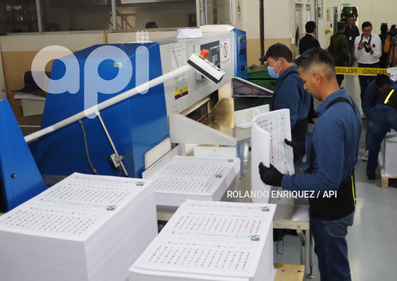 IMPRESION PAPELETAS ELECTORALES