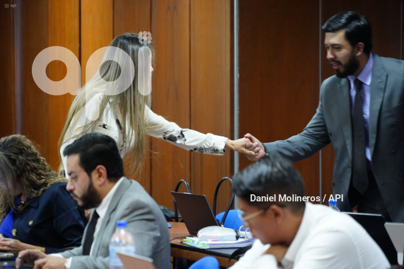 AUDIENCIA JUZGAMIENTO INDEPENDENCIA JUDICIAL TERAN