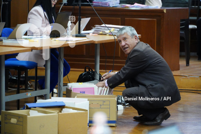AUDIENCIA JUZGAMIENTO INDEPENDENCIA JUDICIAL TERAN