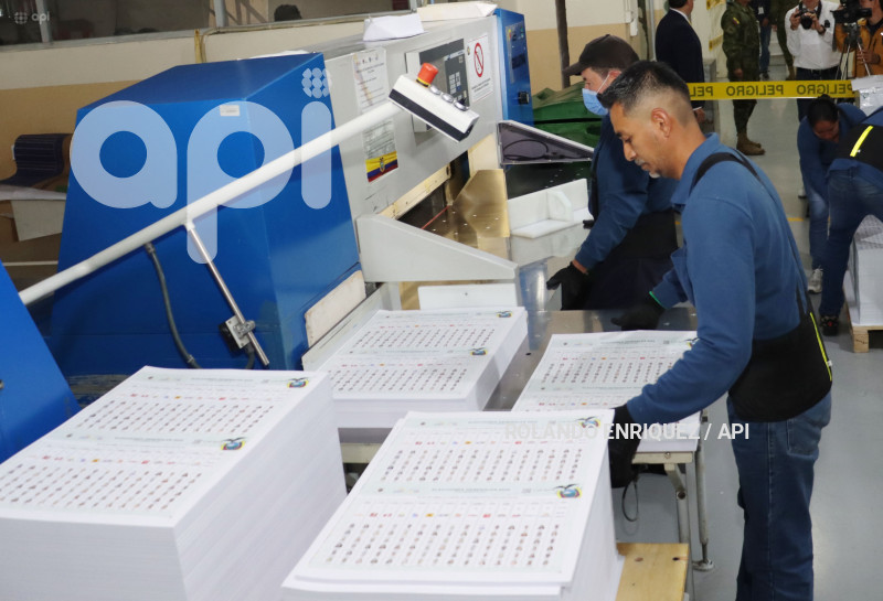 IMPRESION PAPELETAS ELECTORALES