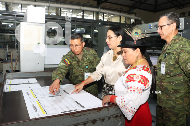 IMPRESION PAPELETAS ELECTORALES