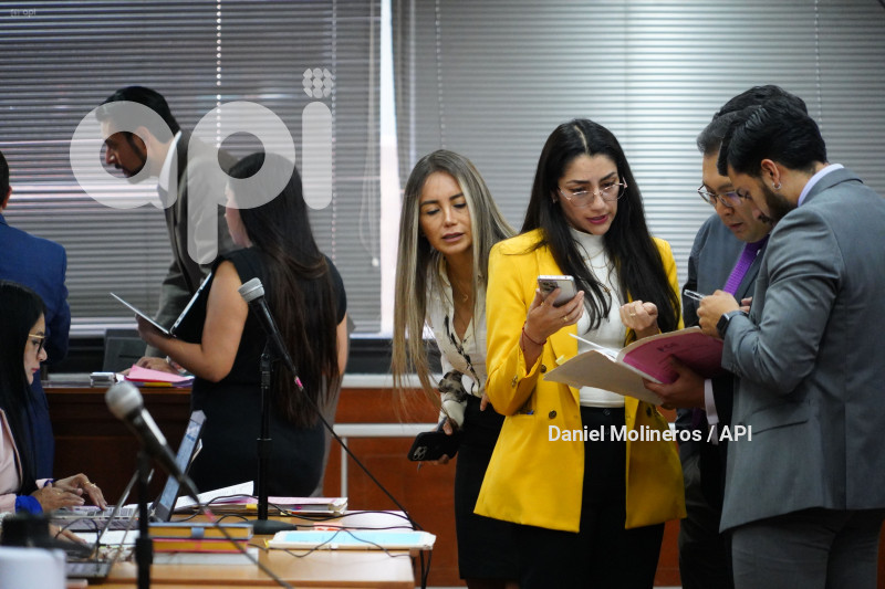 AUDIENCIA JUZGAMIENTO INDEPENDENCIA JUDICIAL TERAN