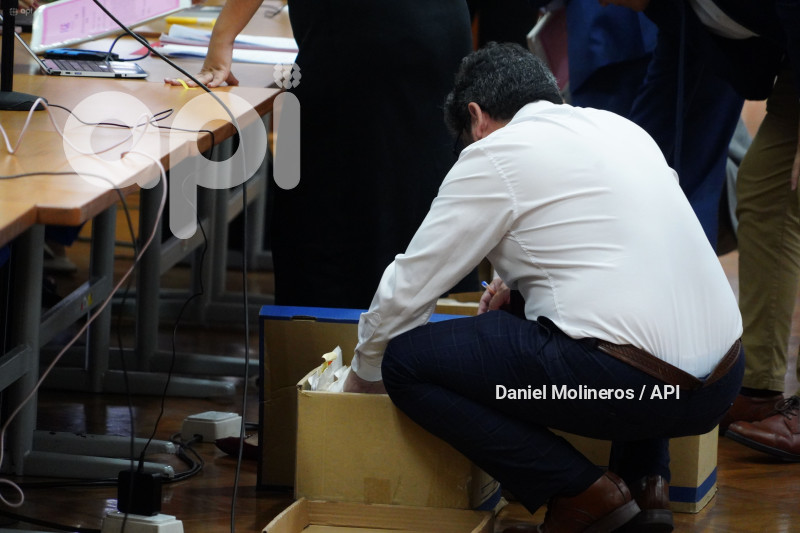 AUDIENCIA JUZGAMIENTO INDEPENDENCIA JUDICIAL TERAN