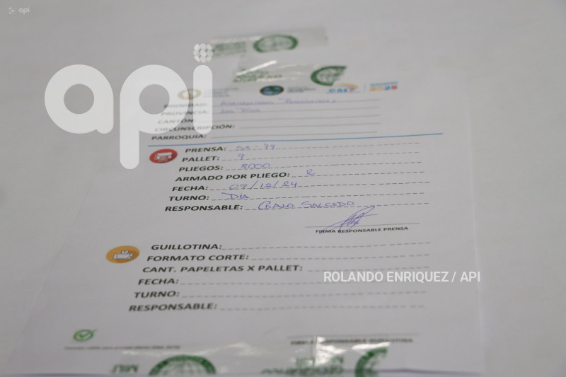 IMPRESION PAPELETAS ELECTORALES