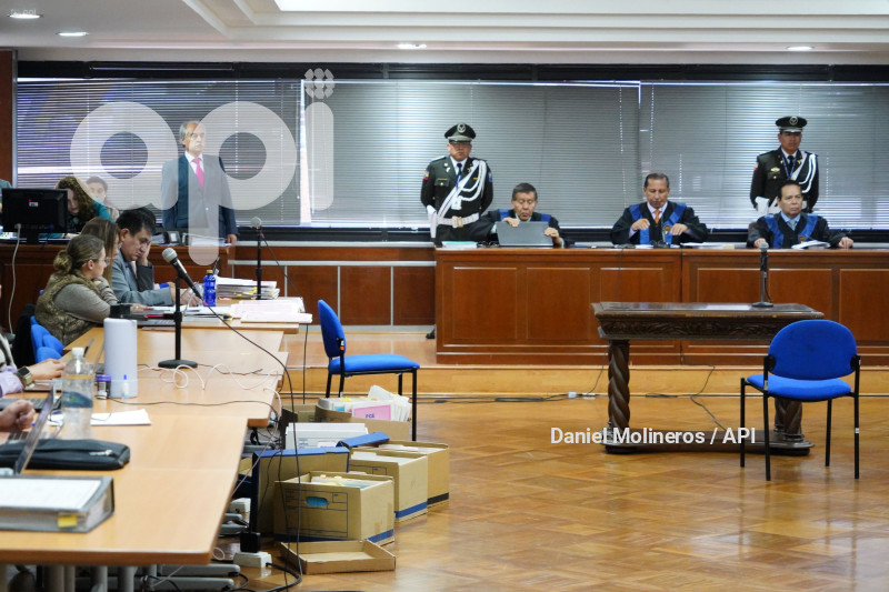 AUDIENCIA JUZGAMIENTO INDEPENDENCIA JUDICIAL TERAN