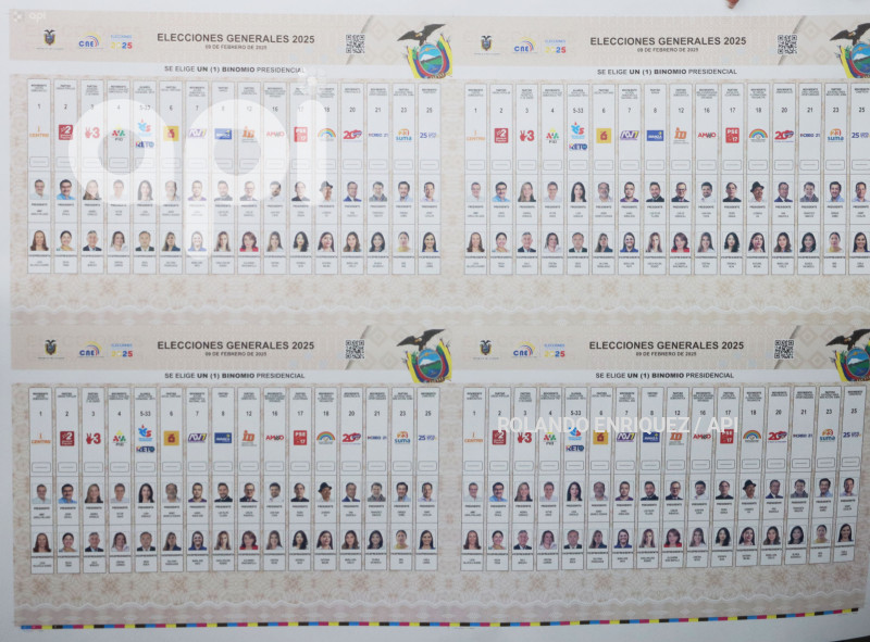 IMPRESION PAPELETAS ELECTORALES