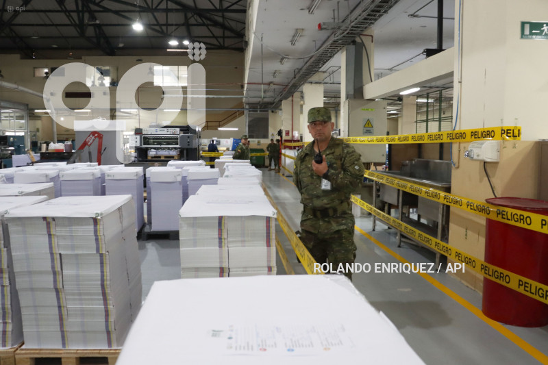 IMPRESION PAPELETAS ELECTORALES