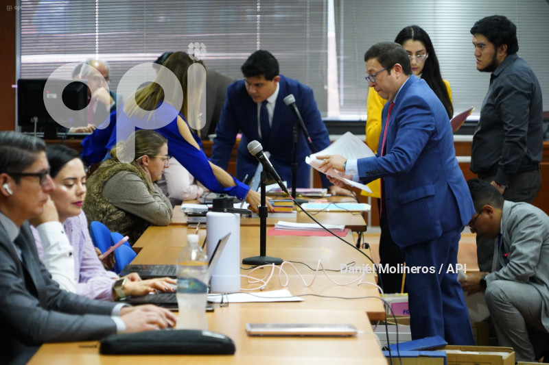 AUDIENCIA JUZGAMIENTO INDEPENDENCIA JUDICIAL TERAN