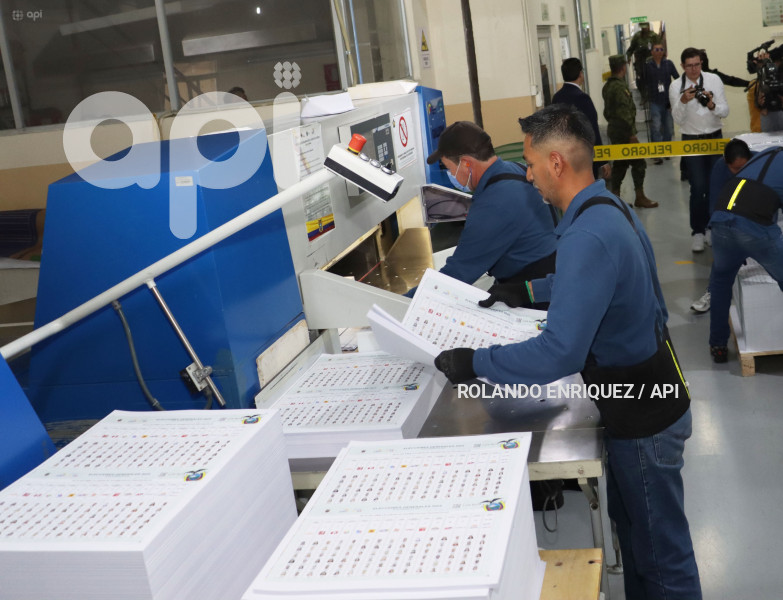 IMPRESION PAPELETAS ELECTORALES