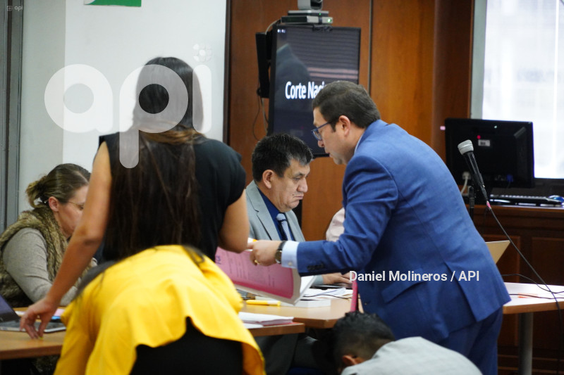 AUDIENCIA JUZGAMIENTO INDEPENDENCIA JUDICIAL TERAN