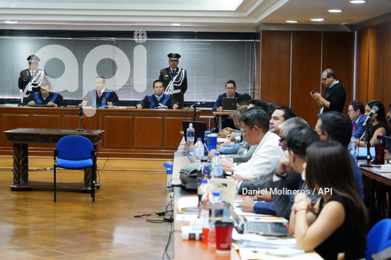AUDIENCIA JUZGAMIENTO INDEPENDENCIA JUDICIAL TERAN