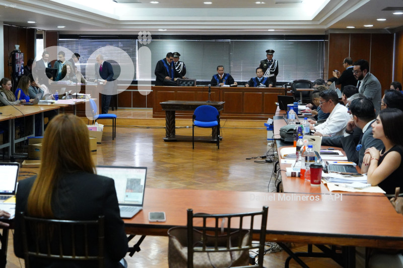 AUDIENCIA JUZGAMIENTO INDEPENDENCIA JUDICIAL TERAN