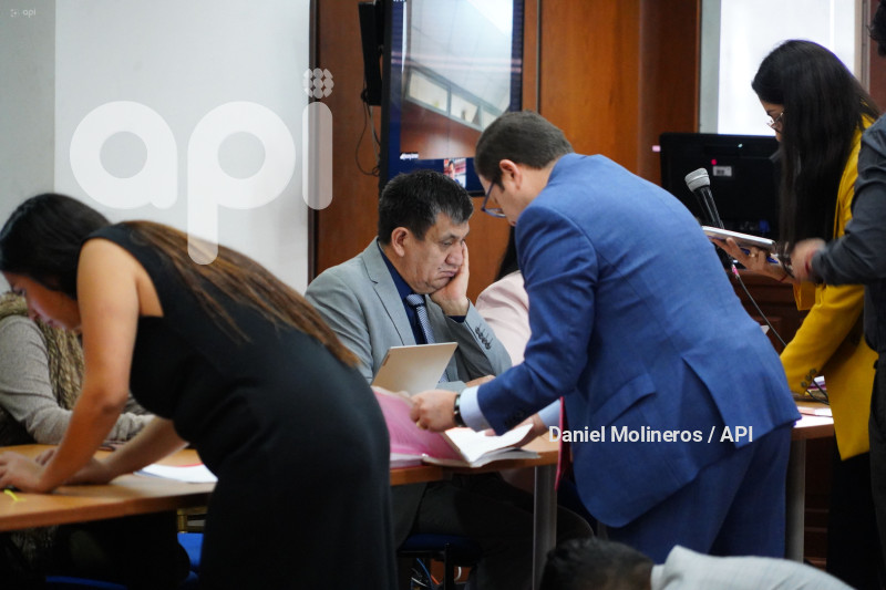 AUDIENCIA JUZGAMIENTO INDEPENDENCIA JUDICIAL TERAN