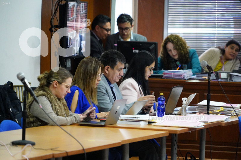 AUDIENCIA JUZGAMIENTO INDEPENDENCIA JUDICIAL TERAN