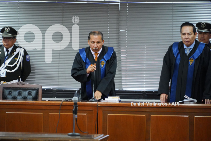 AUDIENCIA JUZGAMIENTO INDEPENDENCIA JUDICIAL TERAN