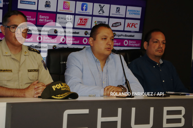 RUEDA DE PRENSA INDEPENDIENTE DEL VALLE
